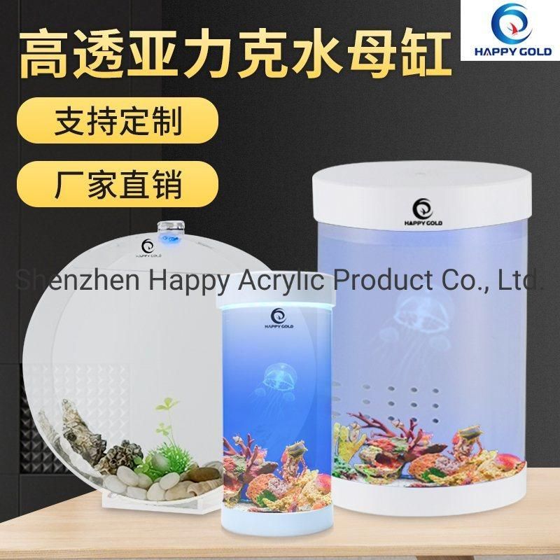 Acrylic Aquarium Aquarium Jellyfish Aquarium Aquarium Table Top Fish Tank Indoor Fish Tank Custom