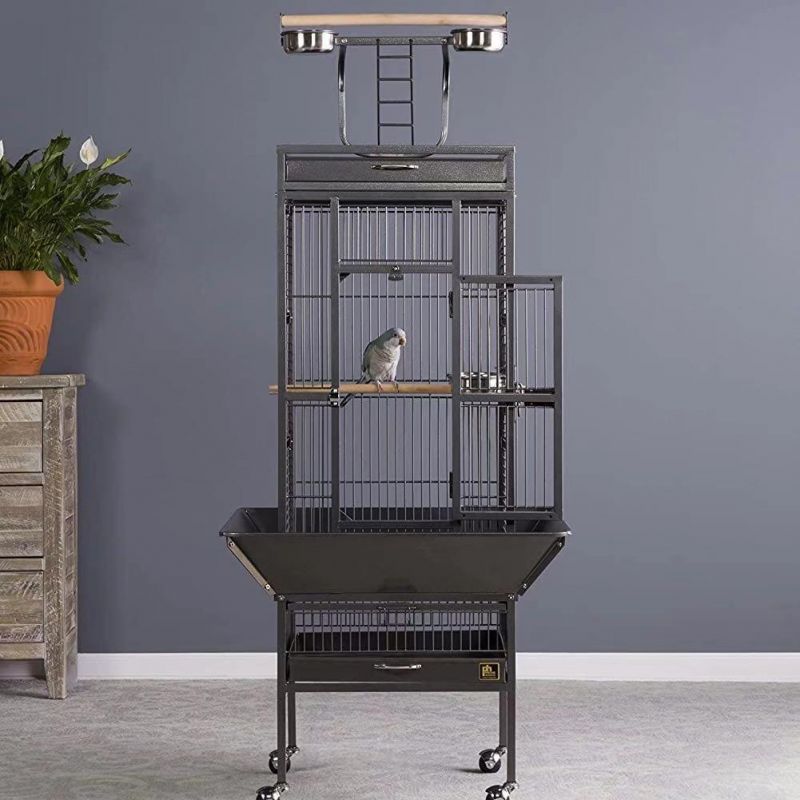in Stock Customize OEM ODM Wholesale Cheap Iron Bird Large Cage
