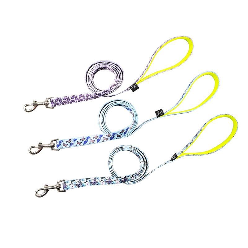 Manufacturer Self-Design Pet Dog Leash Harness Thoracic Dorsal Rope Collars Sets