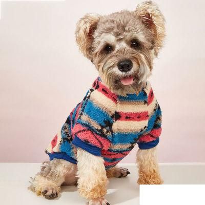 2022 Manufacturer Luxury Dog Hoodie Clothes Pet Apparel Accessories Soft Cute Cartoons Bear Designers Fleece Plush Coat