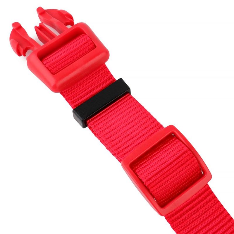 China Factory Supplier Wholesale Pet Accessories Custom Pet Webbing Dog Collar Outdoor Pet/Various Colors