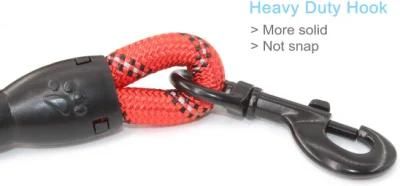 Dog Leash Made with Strongest 1/2 Inch Diameter Rock Climbing Rope