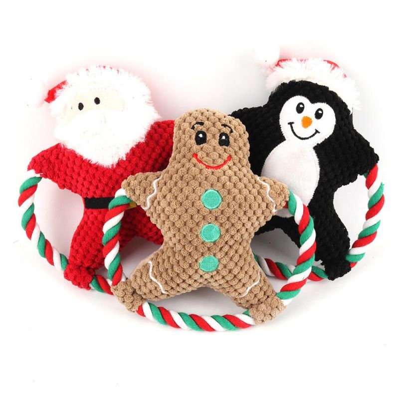 Wholesale Multi Style Christmas Pet Toys