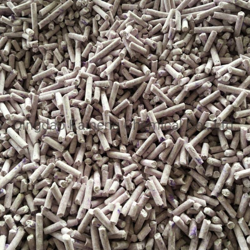 Cat Litter/Tofu Cat Litter/ Clumping Pet Litter with Colorful & Fragrance Cat Litter