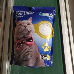 China Natural Colored Crystal Litter Silica Sand for Cat