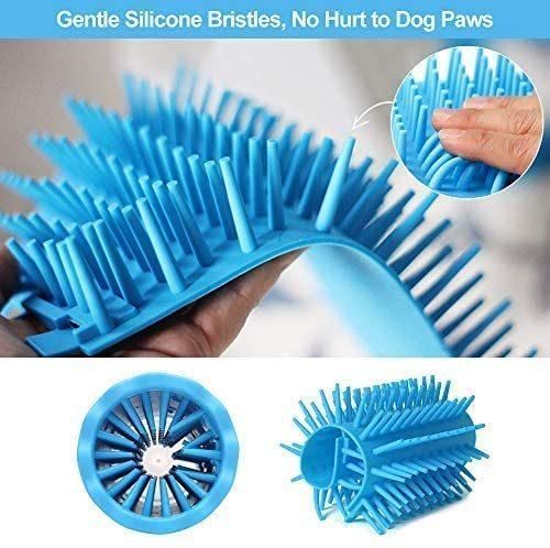 Portable Dog Paw Cleaner for Claw Care Line, Small/Medium Dogs