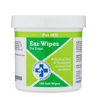 Biokleen OEM Custom Puppy Vitamin E Hypoallergenic Eco Organic Shampoo Pet Wipes for Pets