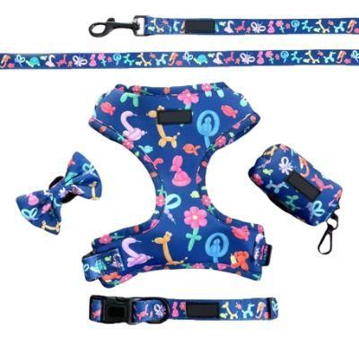 New Design Customized Fashion Pet Dog Adjustable Harness