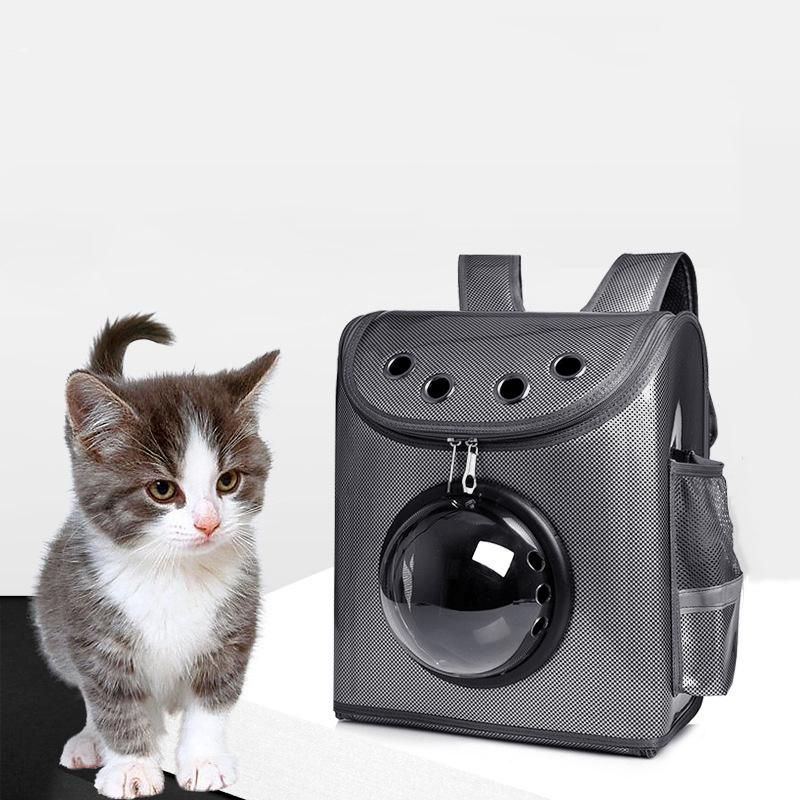 Wholesale Pet Backpack Custom Portable Space Travel Pet Cat Backpack