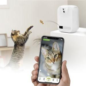 Automated Smart Pet Feeder Camera with Treat