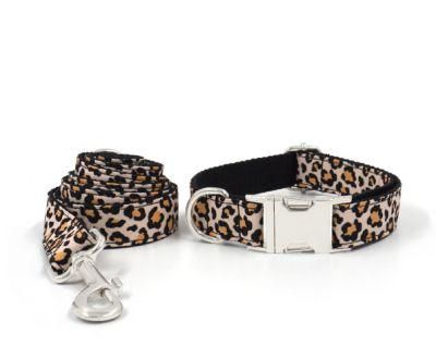 Extendable Newest Luxury High-End Wide Webbing Collars Nylon Dog Pet Collar