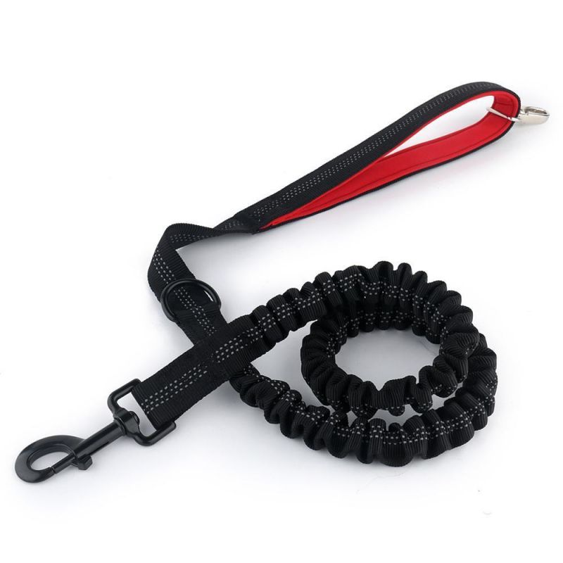 Hot Sale Hands Free Pet Bungee Leash Dog Comfortable and Safety Retractable Dog Leash