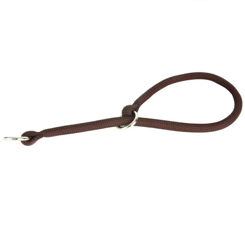 Manufacturer Popular Round Solid Color Dog Collar for Training