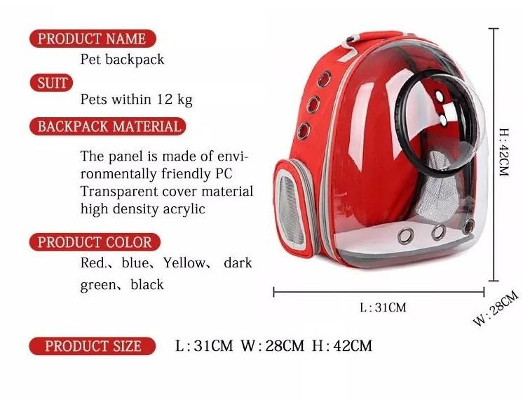 Outdoor Portable Small Pet Backpack