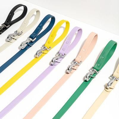 2022 Comfortable PVC Soft Rubber Leash Waterproof and Durable Dog Leash