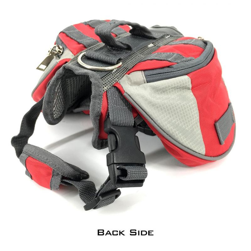 Dog Saddle Hound Hiking Saddle Travel Saddle Bag Pet Supply