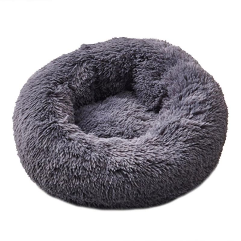 Dog Soft Warm Sleeping Plush Cushion Cat Supplies Pet Beds Sofa
