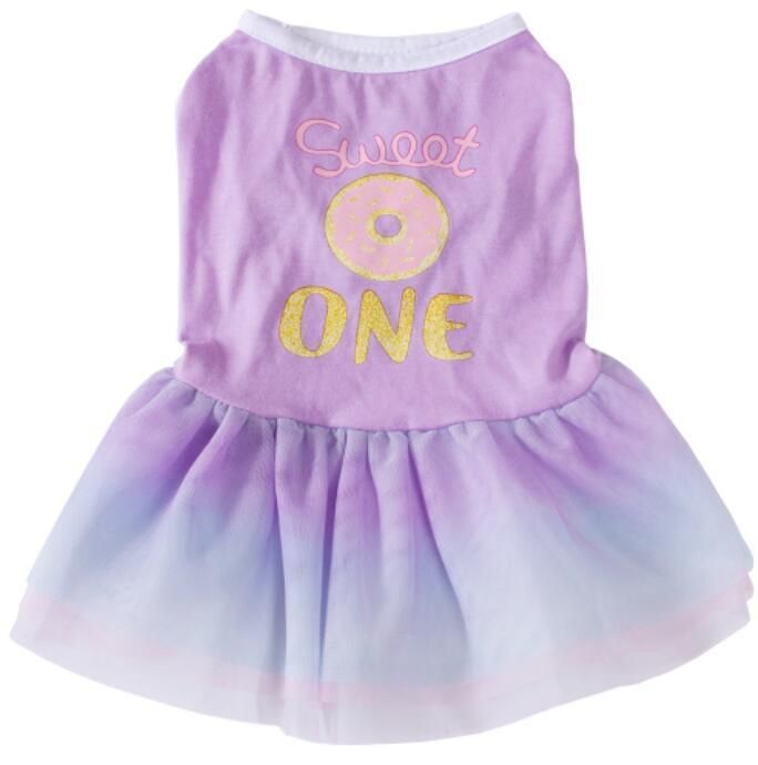 Summer Soft Comfortable Dog Dress with Multiple Designs