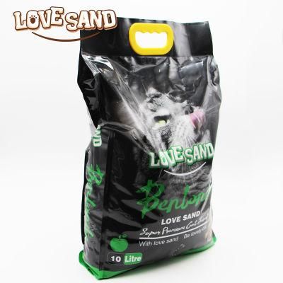 Cats Pets Bentonite Cat Litter Basura De Gatos Py-Pets