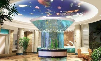 Irregular Customized Acrylic Fish Aquarium