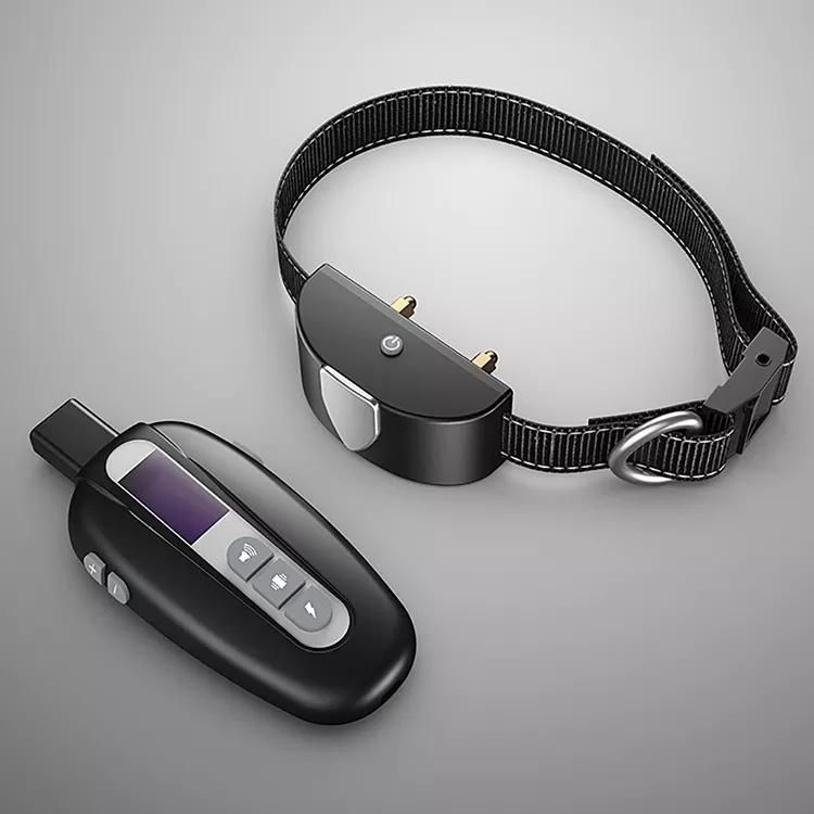Dog Training Collar GPS Remote Rechargeable Waterproof Electric Shock Collar