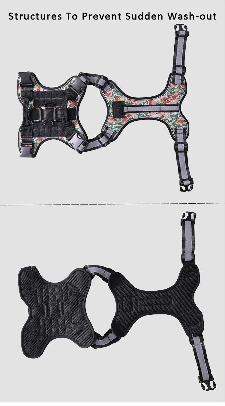 Wholesales Pet Harness No Pull Reflective Dog Harness