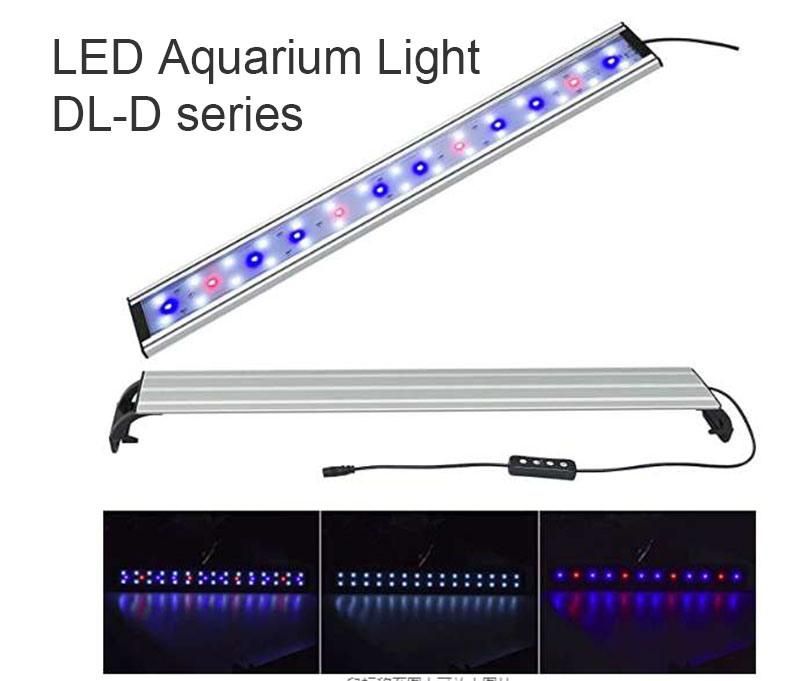 16W LED Aquarium Light with Extendable Brackets