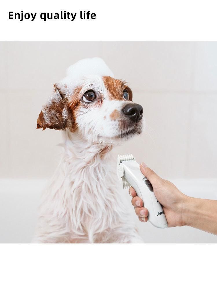 Low Noise Safe Sharp Clipping Blade Electric Pet Hair Trimmer