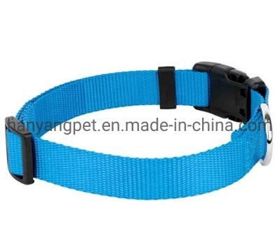 Wholesale Custom Print Pattern Nylon Dog Collar Pet Product Accessories