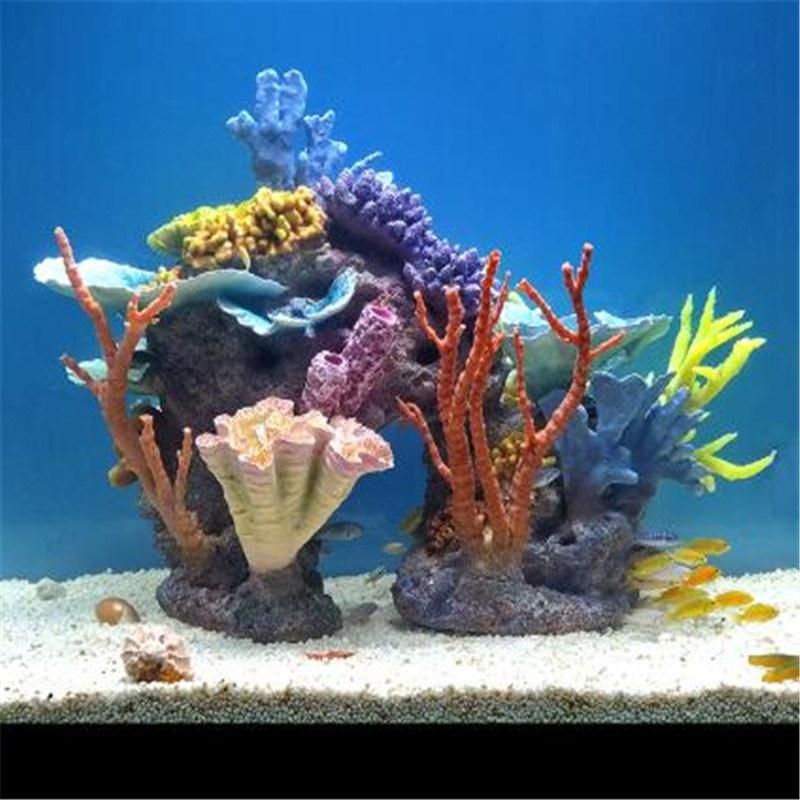 New Design Artificial Mini Pineapple House Aquarium Ornament