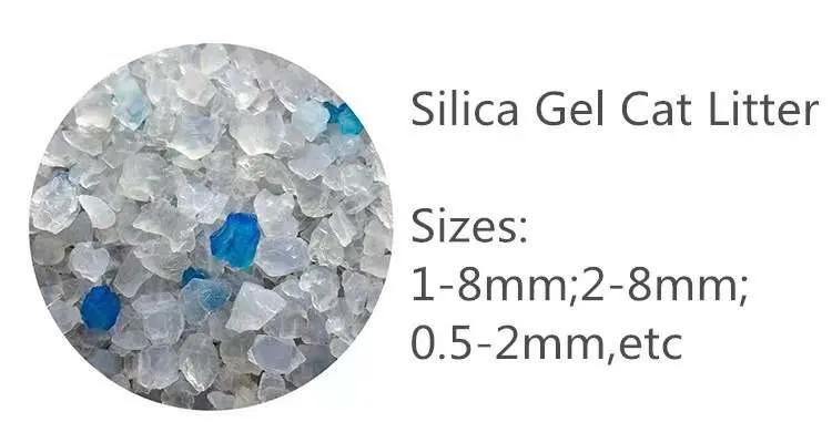 Wholesale Hot Money Cheap Crystal Cat Litter Silica Gel Cat Litter Cat Litter Pet Products