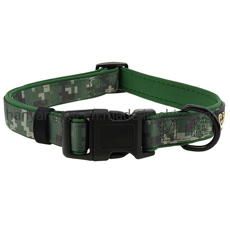 Most Popular Sublimation Printing Dog Collar with Custom Design Wholesale Pet Supplies