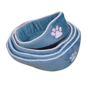 New Design Printed Pubby Home Pet Bed