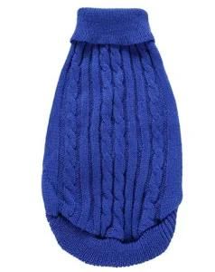 Wholesale Merino Wool Acrylic Blended Pet Clothes Dog Sweater Winter