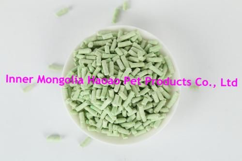 Clumping and Odor Control Green Tea Tofu Cat Litter