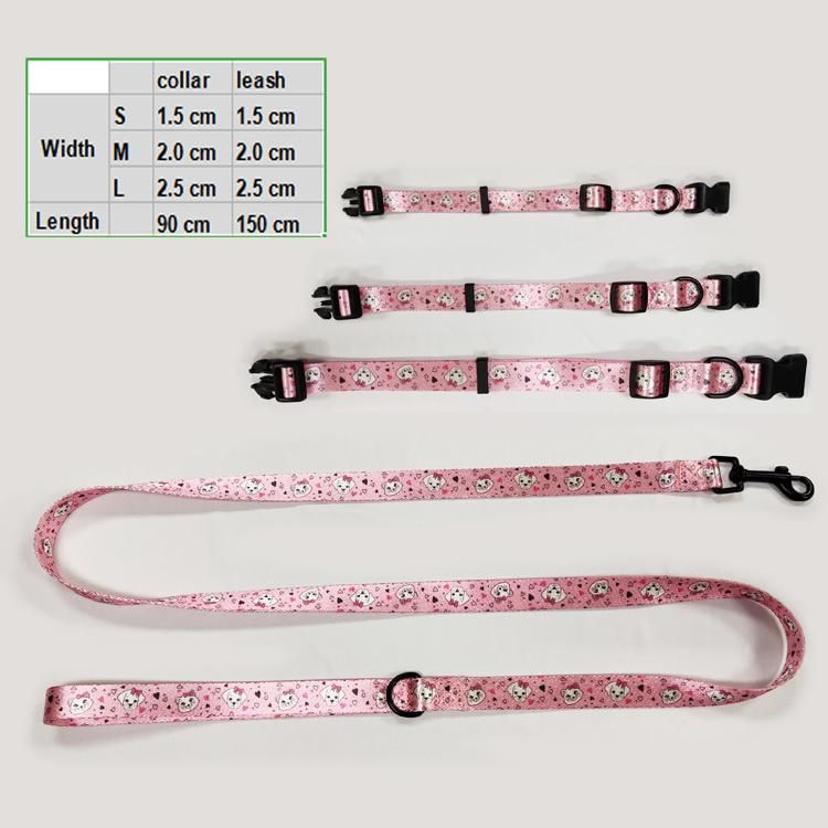 Custom Strong Nylon Martingale Heavy Duty Engraving Braided Climbing Rope Materials for Dog Leash and Collar