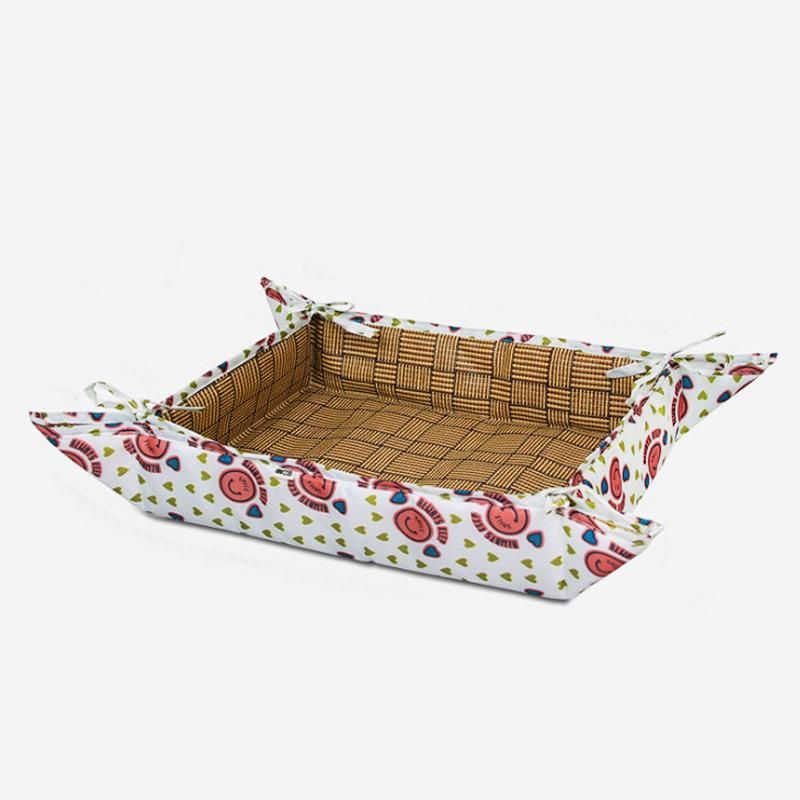 in Stock Summer Mat Small Dog Cooling Bed Pet Beds & Accessories Rattan Pet Bed