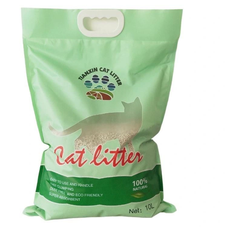 Newest Design Top Quality Sand Best Grade Bentonite Cat Litter