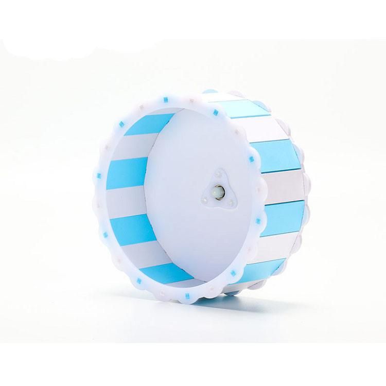 Latest Design 22cm Quiet Hamster Exercise Wheel Multi-Colored Silent Spinner Sunflower Design