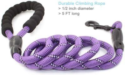Highly Reflective Threads Dog Leashes