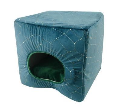 Cube Cave Multipurpose Hut Cat Pet Bed