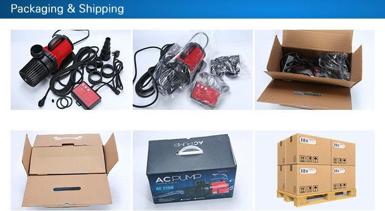DC24V Conversion Aquarium Water Pump with Flow Adjustable 2000L/H