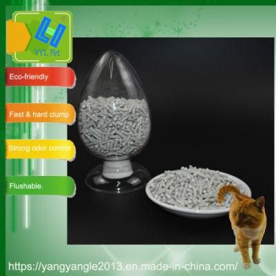 Quality and High Absorption Active Carbon Tofu Cat Litter