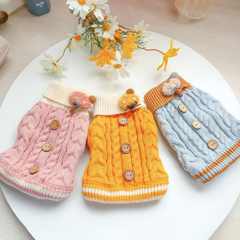 2021 New Spring Autumn Winter Pet Dogs Lovely Pet Dog Clothes Fashion Clothes Manufacturers China Clothes for Cats Dogs