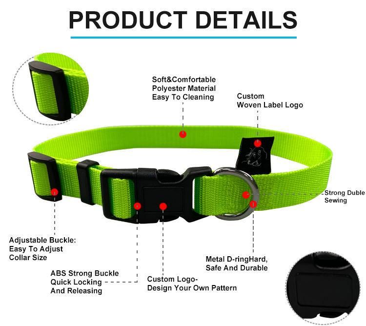 Reasonable Price Designer Custom Logo Dog Harness Leash Collar Sets