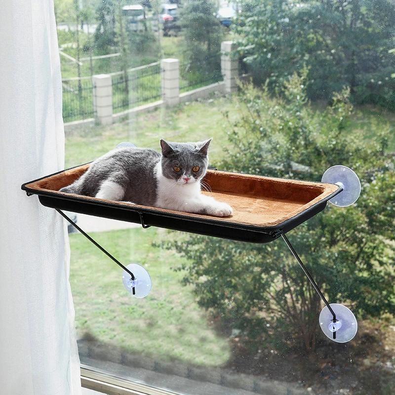 Sucker Rectangular Hanging Nest Cat Window Sill Cat Toy Cat Hammock