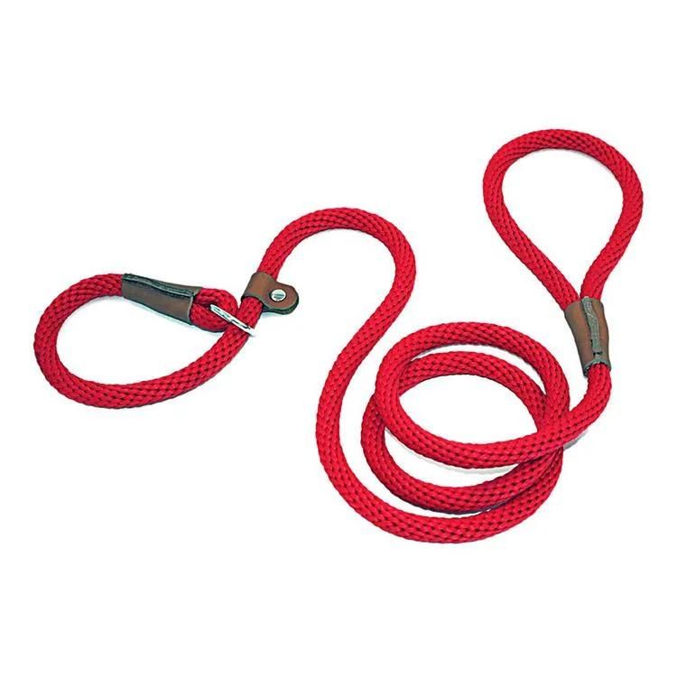 Braided Nylon Rope Dog Leash Lead