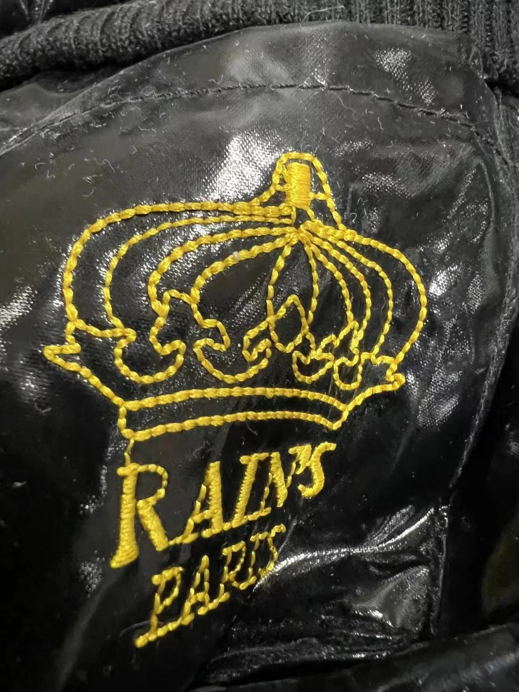 "Rain′s Paris" Worm PU Pet Raincoat, Dog Raincoat, Dog Rain-Proof Hoodie