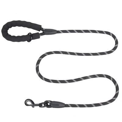 Durable Luxury Dog Accesories High Quality Nylon Reflective LED Dog Leash