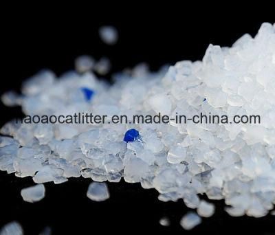 Slical Gel Blue Color Cat Sand with Strong Odor Control